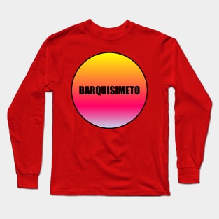 Barquisimeto Long Sleeve T-Shirt